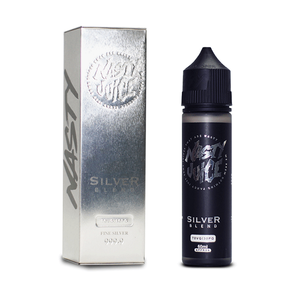 Nasty Juice Tobacco - Silver Blend 00mg - 50ml Shortfill