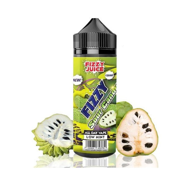 Fizzy Juice - Sour Candy 120ml - 00mg - Shortfill
