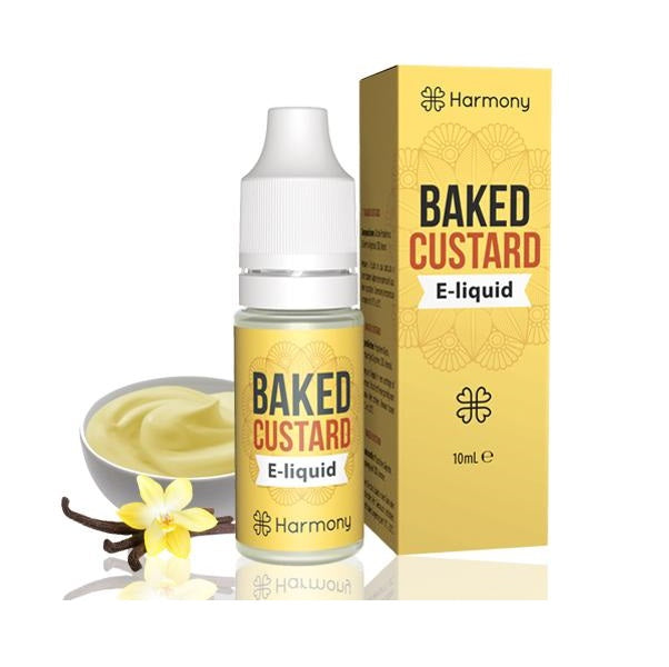 Harmony - Baked Custard CBD 10ml