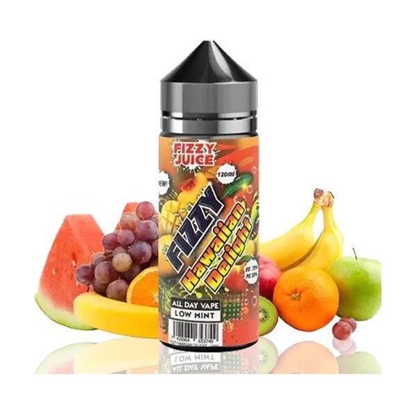 Fizzy Juice - Hawaiian Delight 120ml - 00mg - Shortfill