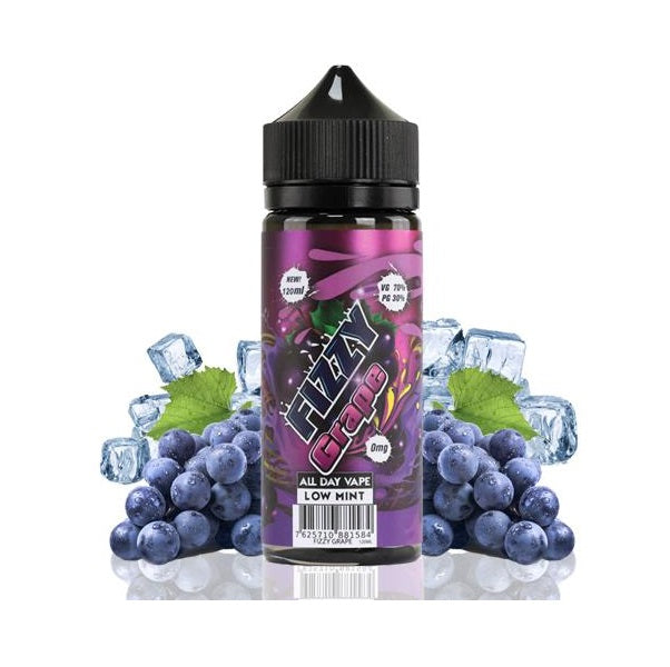 Fizzy Juice - Grape 120ml - 00mg - Shortfill