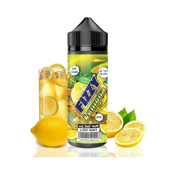 Fizzy Juice - Lemonade 120ml - 00mg - Shortfill