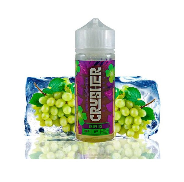 Crusher - Grape Ice 100ml - 00mg - Shortfill
