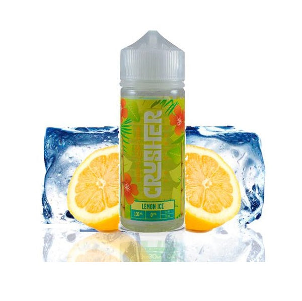 Crusher - Lemon Ice 100ml - 00mg-  Shortfill