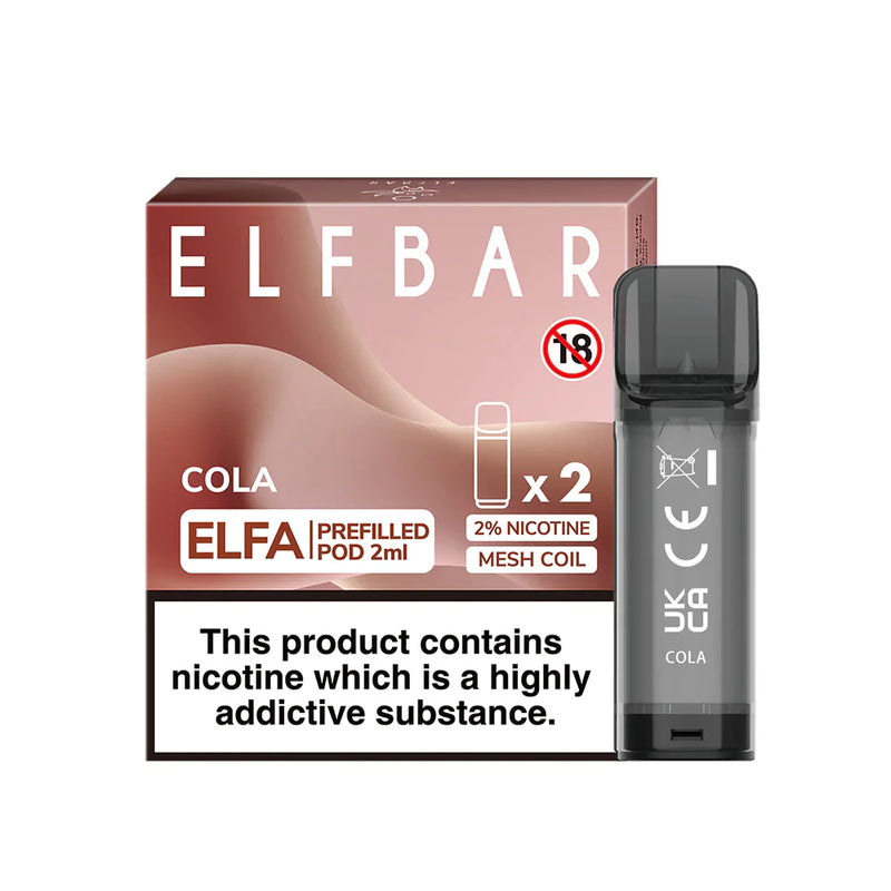 Elf Bar - ELFA Pod - 20mg - 2ml