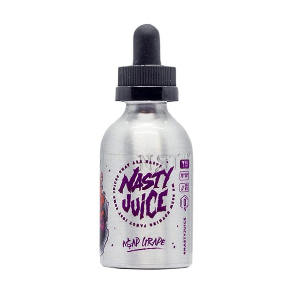 Nasty Juice - ASAP Grape 00mg - 50ml - Shortfill