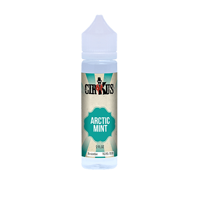 Cirkus - Arctic Mint - 50 ml - 00 mg - shortfill