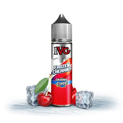 IVG Crushed Range  - Frozen Cherries 50ml - 00mg - Shortfill 70/30