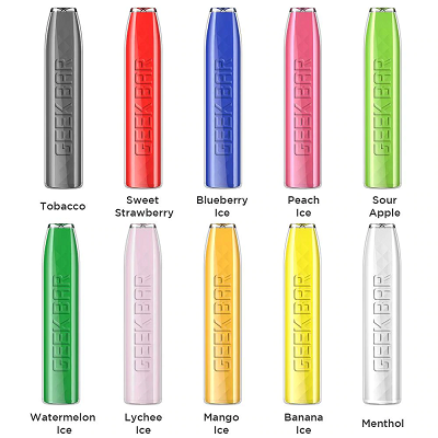 Geek Bar Disposable Kit 575 Puffs 20mg