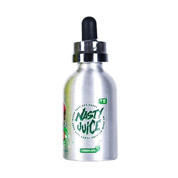 Nasty Juice - Green Ape 00mg - 50ml - Shortfill