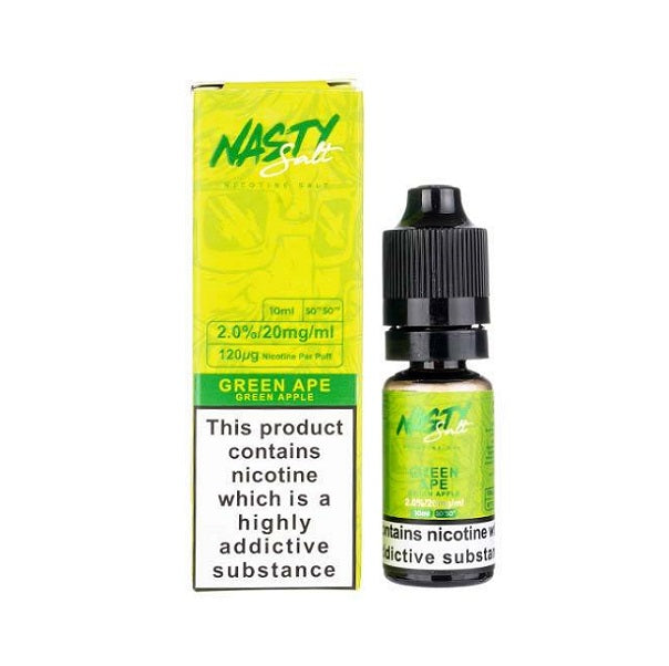 Nasty SALT - Green Ape 10ml