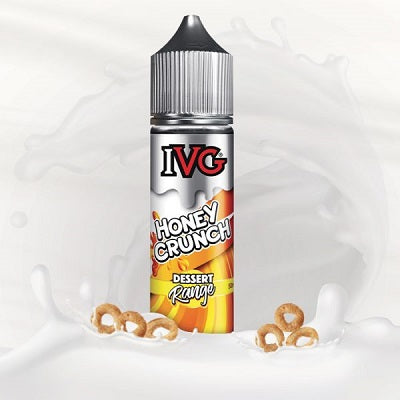 IVG Dessert Range  - Honey Crunch 50ml - 00mg - Shortfill 70/30