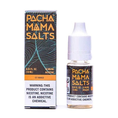 Pachamama Salts - Icy Mango - 10ml 20mg