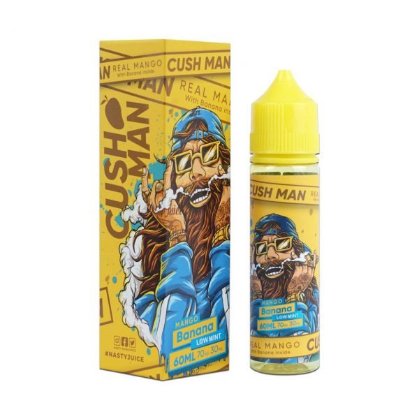 Nasty Juice Cush Man - Mango Banana 00mg - 50ml - Shortfill