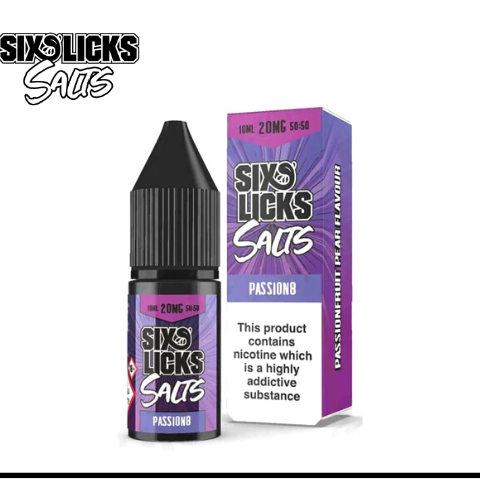 Six Licks  Salt - Passion 8