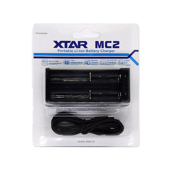 Xtar MC2 battery charger