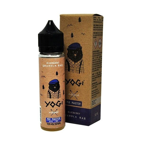 Yogi - Blueberry Granola Bar 00mg - 50ml Shortfill