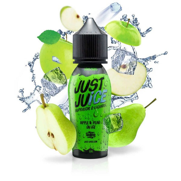 Just Juice - Apple & Pear on Ice  50ml - 00mg - Shortfill