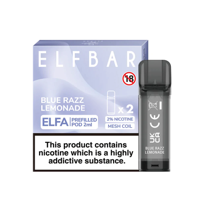 Elf Bar - ELFA Pod - 20mg - 2ml