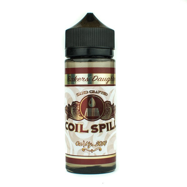 Coil Spill – Bakers Daughter - 00mg - 100ml  Shortfill