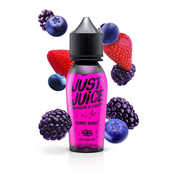 Just Juice - Berry Burst 00mg - 50ml - Shortfill
