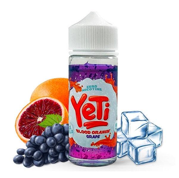 Yeti - Blood Orange Grape 100ml - 00mg - Shortfill