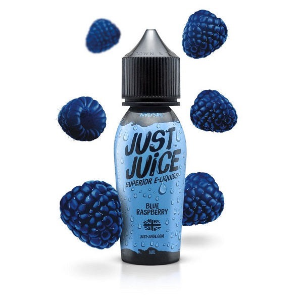 Just Juice - Blue Raspberry 50ml - 00mg - Shortfill