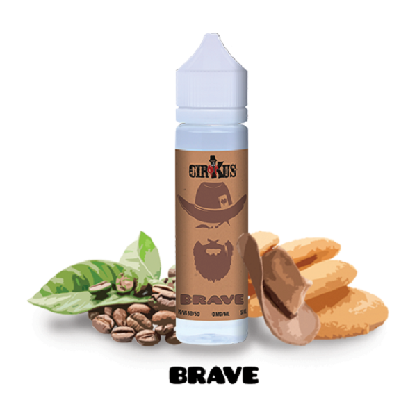 Classic Wanted - Brave - 50 ml - 00 mg - Shortfill