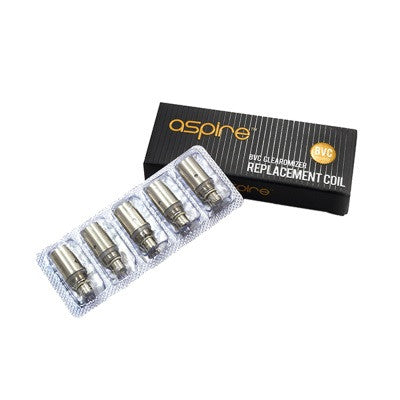 5x Aspire BVC replacement coil