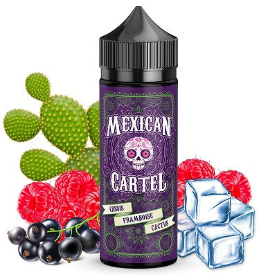 Mexican Cartel - Blackcurrant, Raspberry & Cactus 100ml - 00mg - Shortfill