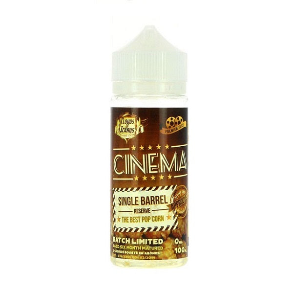 Clouds of Icarus - Cinema Reserve 100ml - 00mg - Shortfill