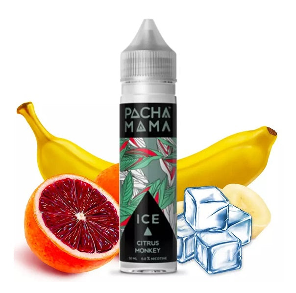 Pachamama - Ice Citrus Monkey 50ml - 00mg - Shortfill