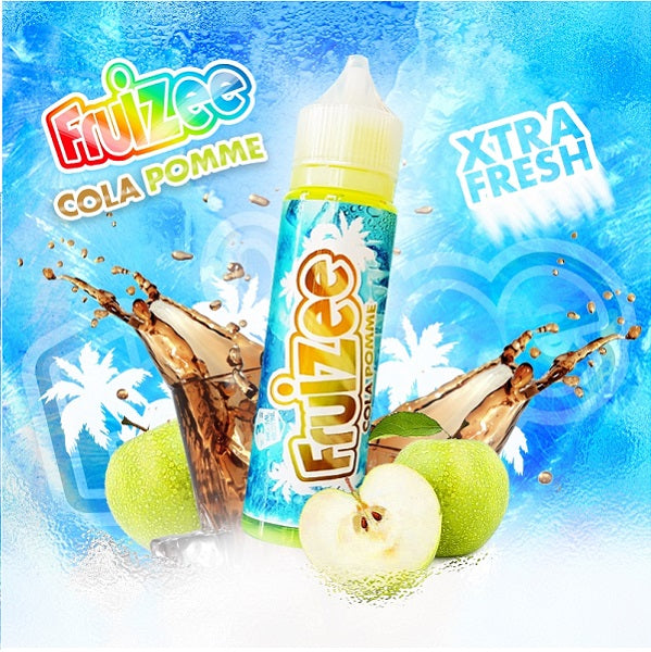 Fruizee - Cola Apple 50ml - 00mg - Shortfill