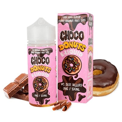 Donuts - Choco Donut - 00mg - 100ml - Shortfill