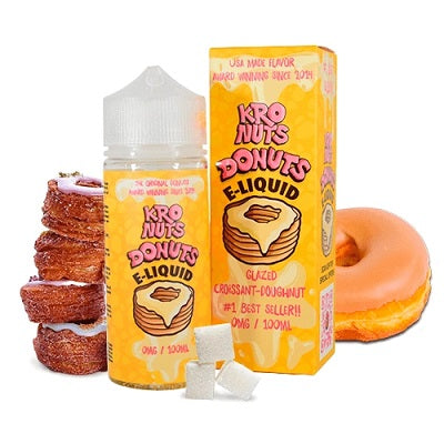 Donuts - Kronuts - 00mg - 100ml - Shortfill