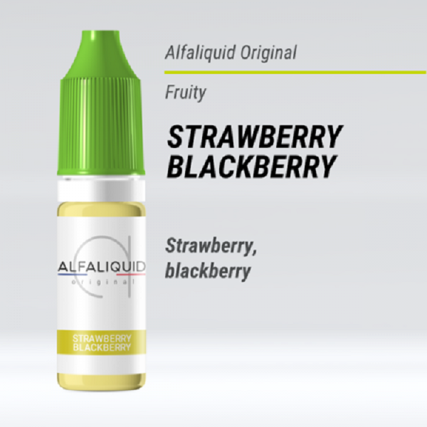 Alfaliquid - STRAWBERRY/BLACKBERRY
