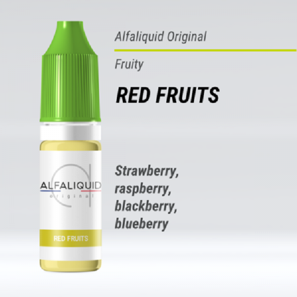 Alfaliquid - RED FRUITS
