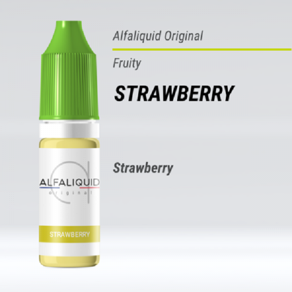 Alfaliquid - STRAWBERRY
