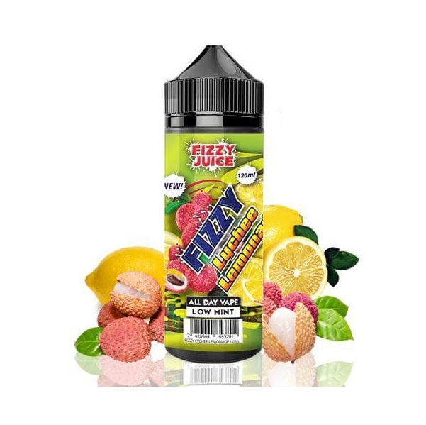 Fizzy Juice - Lychee Lemonade 120ml - 00mg - Shortfill