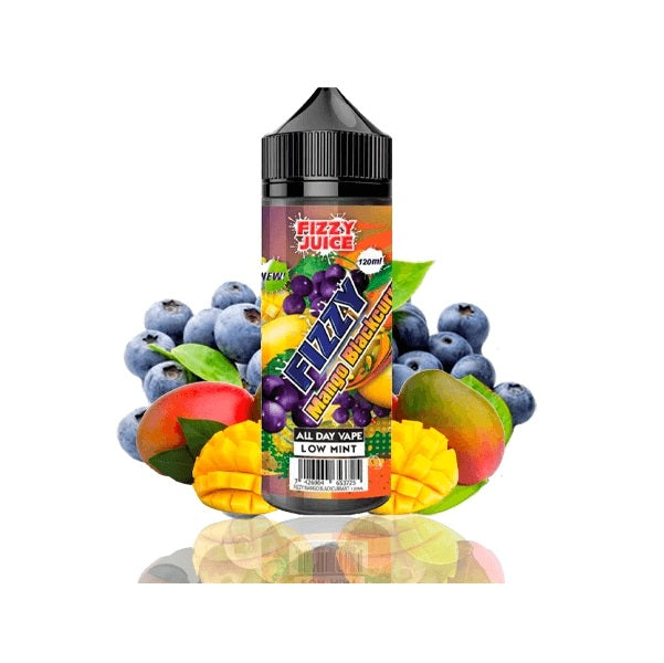 Fizzy Juice - Mango Blackcurrant 120ml - 00mg - Shortfill