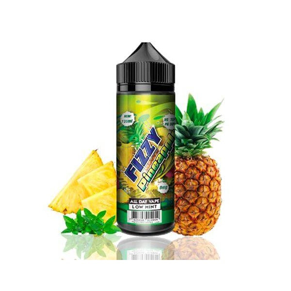 Fizzy Juice - Pineapple 120ml - 00mg - Shortfill