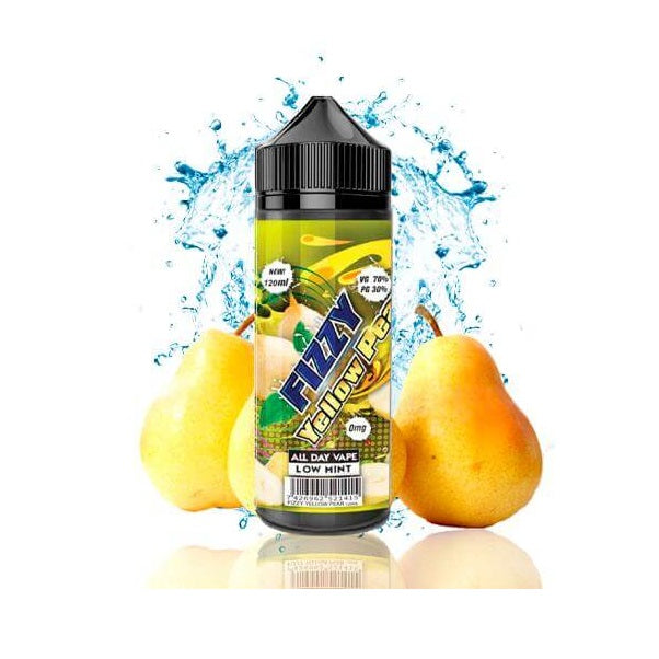 Fizzy Juice - Yellow Pear 120ml - 00mg - Shortfill