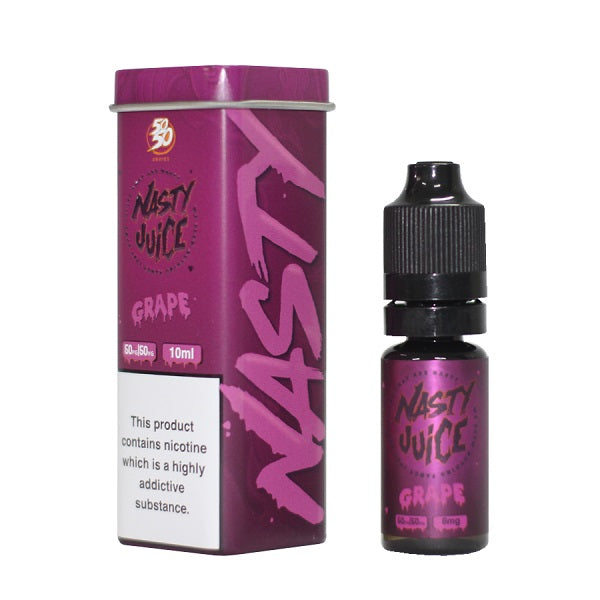 Nasty Juice 50/50 - ASAP Grape