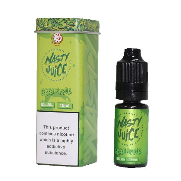 Nasty Juice 50/50 - Green Ape