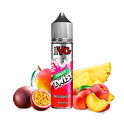 IVG - Twist Fruit 50ml - 00mg - Shortfill