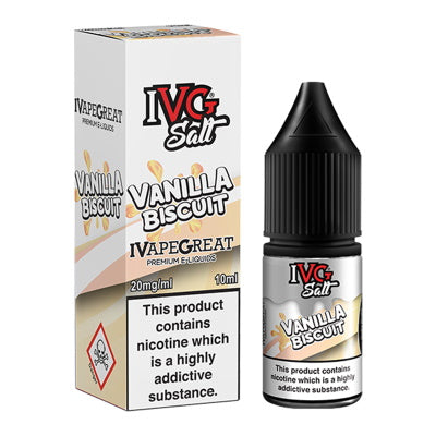 IVG Salt - Vanilla Biscuit