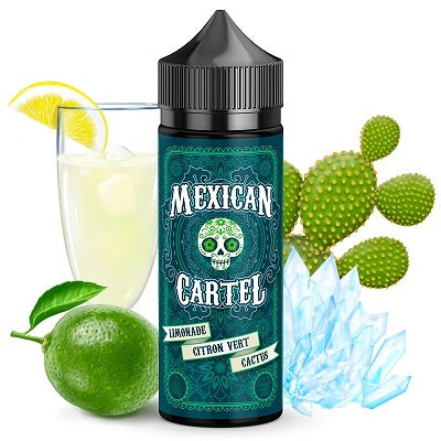 Mexican Cartel - Limonade Lime & Cactus 100ml - 00mg - Shortfill