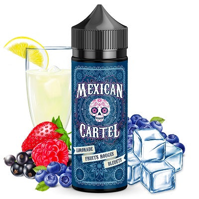 Mexican Cartel - Limonade & Berries 100ml - 00mg - Shortfill