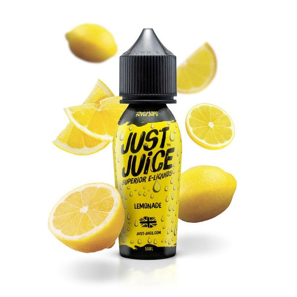 Just Juice - Lemonade  50ml - 00mg - Shortfill