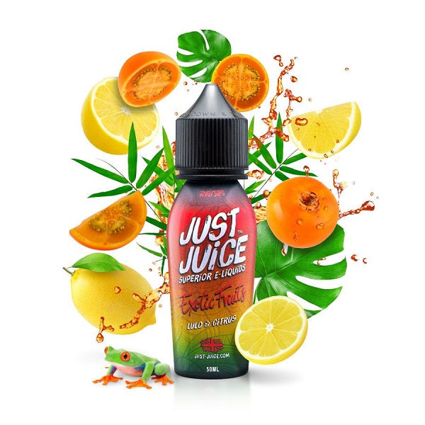 Just Juice - Exotic Fruits Lulo & Citrus  50ml - 00mg - Shortfill